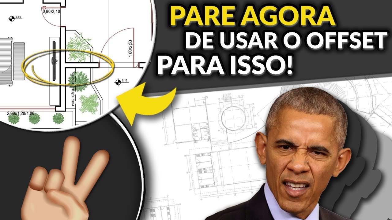 MELHOR Que o Offset | Como Fazer Linhas Duplicadas no AutoCAD - Série Dominando o AutoCAD 2020 #53