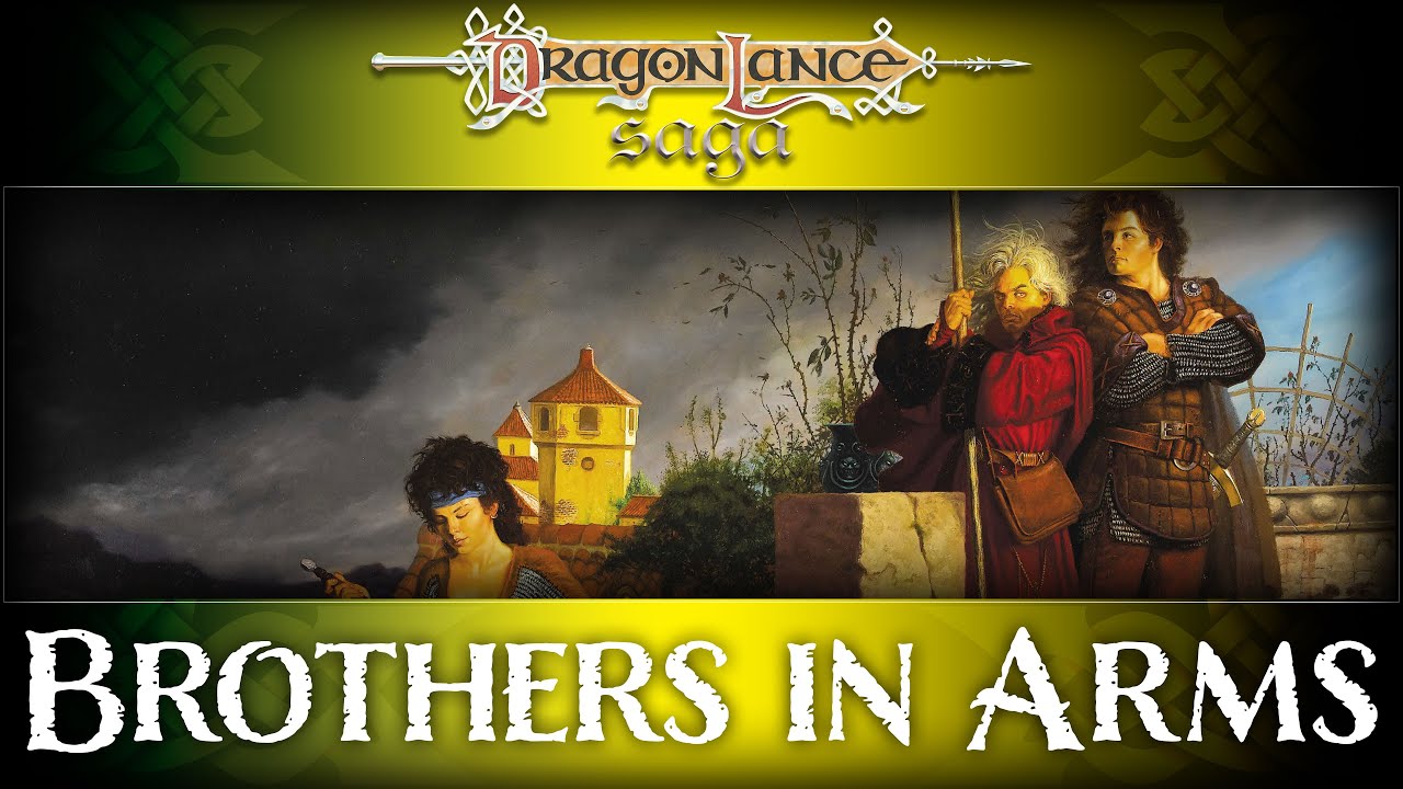 Review: Brothers in Arms | DragonLance Saga