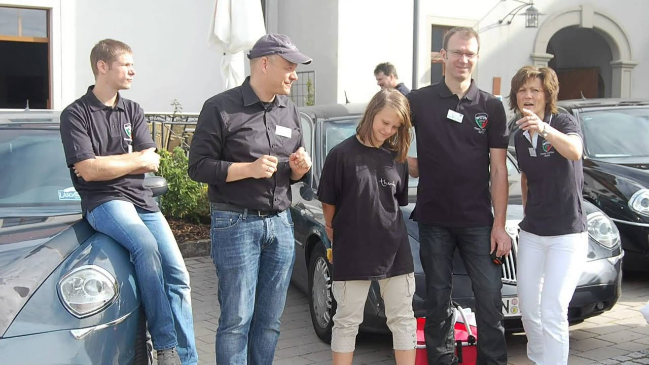 Lancia Thesis treffen 2011 Geiselwind