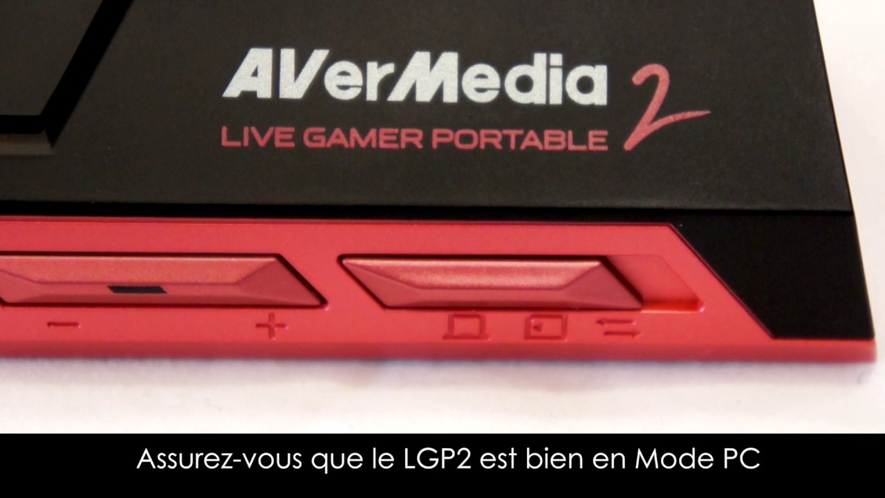 [Tutoriel/Tuto AVerMedia LGP2] Branchements Plug and Play (Live Gamer Portable 2)
