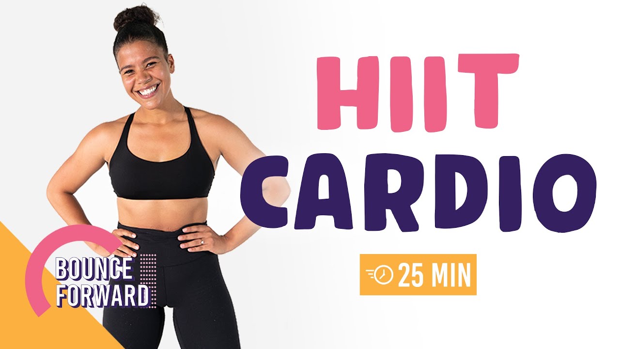 ЛУЧШЕЕ КАРДИО ДЛЯ СЖИГАНИЯ МАКСИМАЛЬНОГО КОЛИЧЕСТВА КАЛОРИЙ | BOUNCE FORWARD HIIT CARDIO