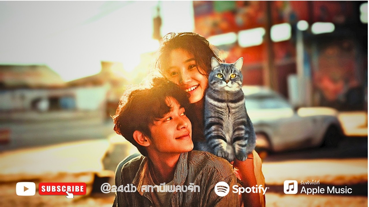 แพ้ทางเจ้าหง่าว 🐈 ตกหลุมรักเธอ..พอๆ กับตกหลุมรักแมวเลย | 24db สถานีเพลงรัก
