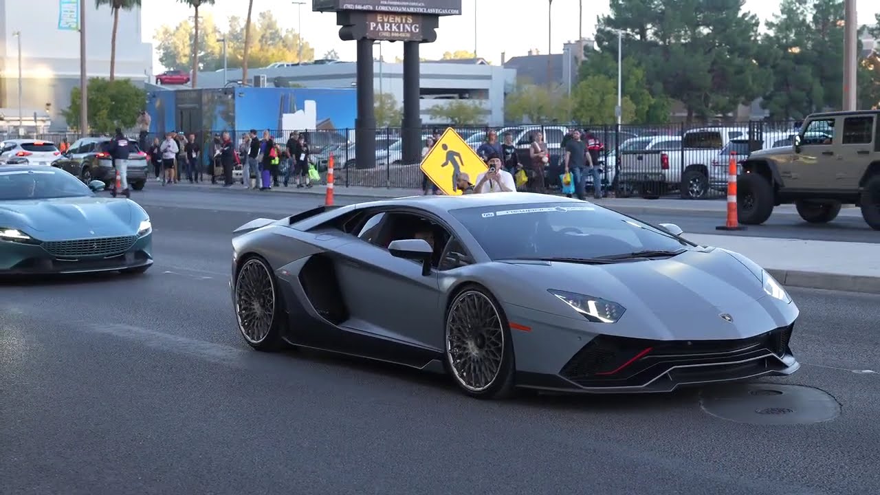 2024 SEMA Cruise