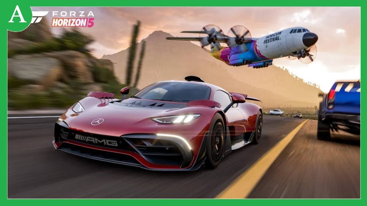 Forza Horizon 5 - gameplay part 2 best games ps5 full gameplay