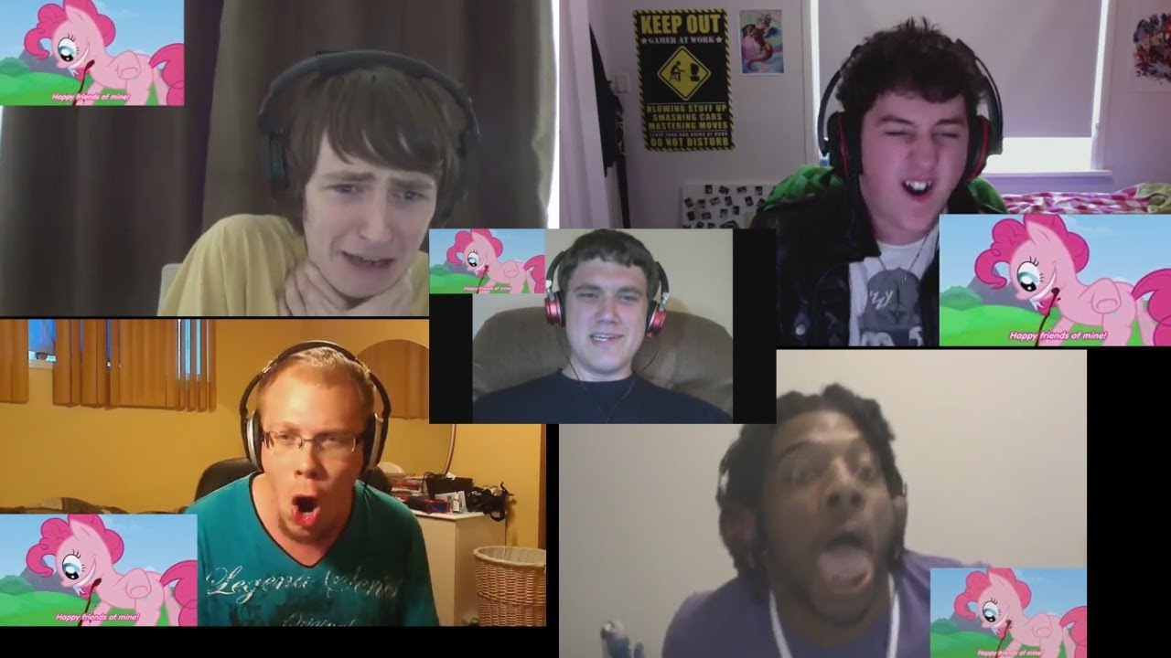 QUINTUPLE REACTION 2!! - Smile HD