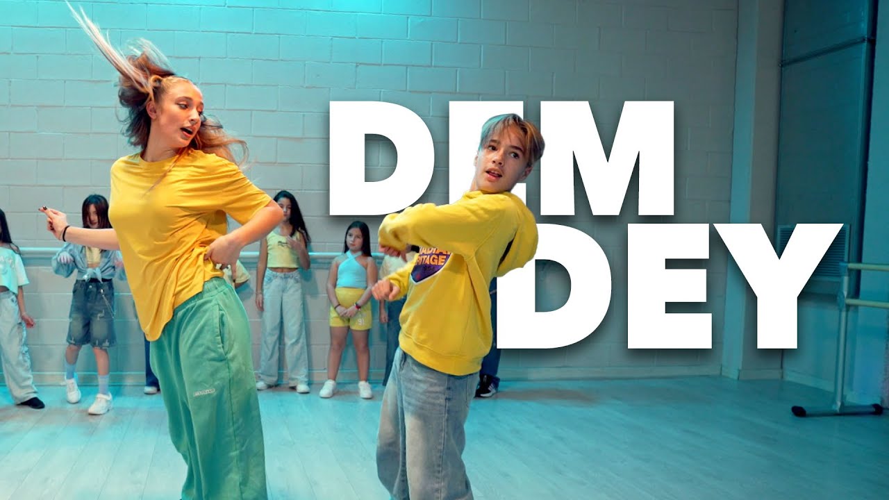 Dem Dey - Burna Boy | Afro Young by Sofi Derivi | MS Dance Factory 