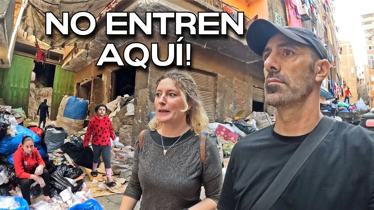 DENTRO DE LA CIUDAD DE LA BASURA, EGIPTO EXTREMO 🇪🇬