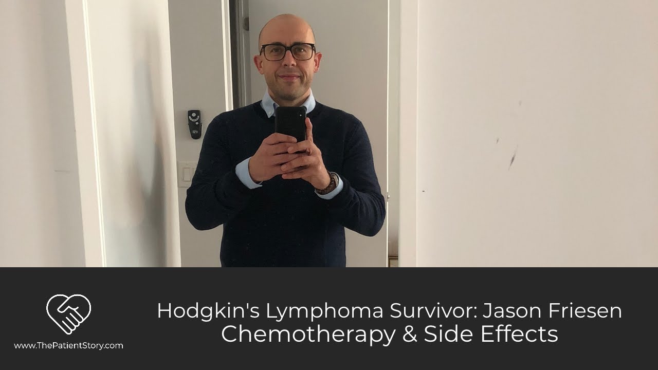 Hodgkin's Lymphoma Survivor Story: Going Through Chemotherapy, Jason (Pt. 2/3) | The Patient Story