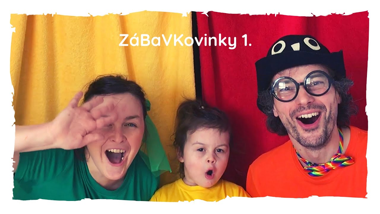 ZáBaVKovinky 1. Čo robiť s deťmi doma? (detská relácia plná aktivít pre celú rodinu)