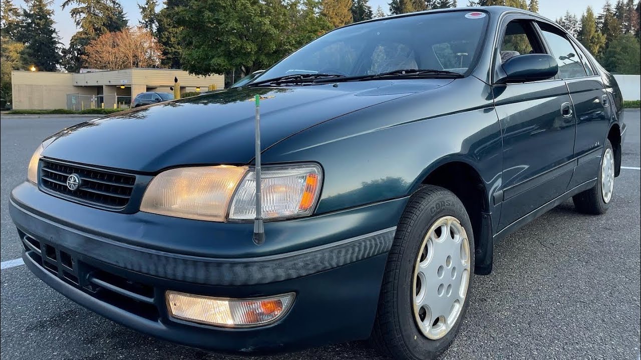 SOLD, Thank you Michael  !!1994 Toyota Corona Carina -E 4WD MT5 14,000mi ultrasound mirrors RHD JDM