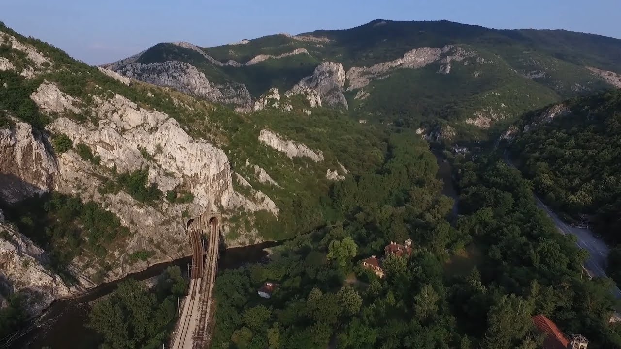 Искърско дефиле / Iskarsko Defile Bulgaria by Drone