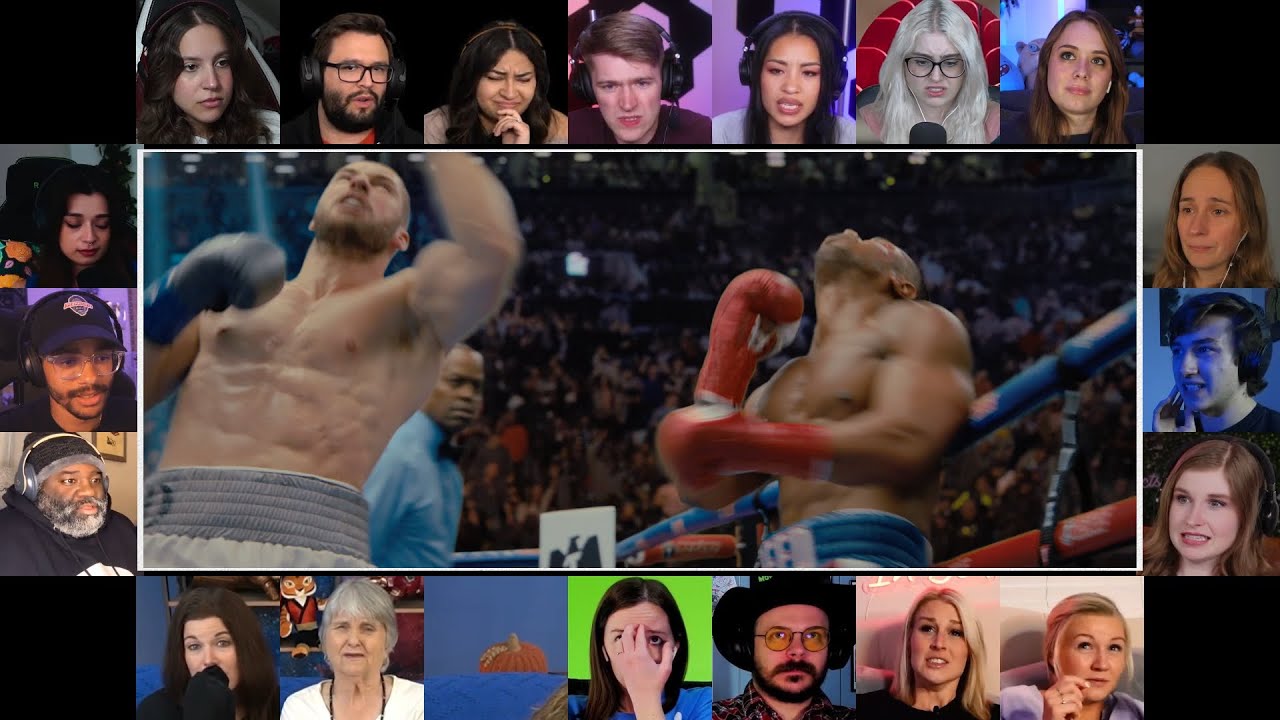 Creed vs Drago - Creed 2 - Reaction Mashup