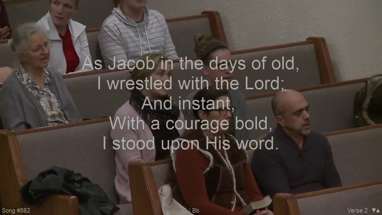 I WILL NOT BE DENIED ! Cloverdale Bibleway