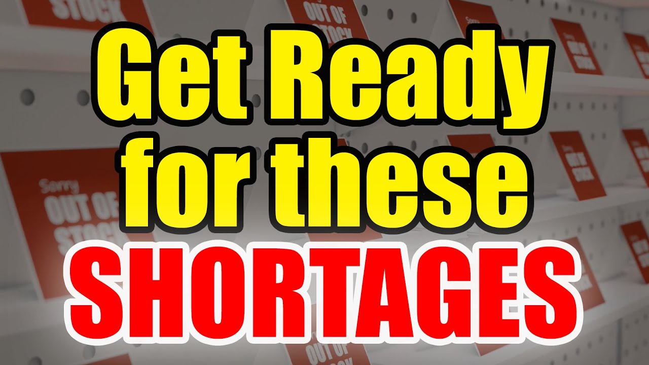 4 Shortages this SPRING &ndash; Prepare now before it&rsquo;s TOO LATE