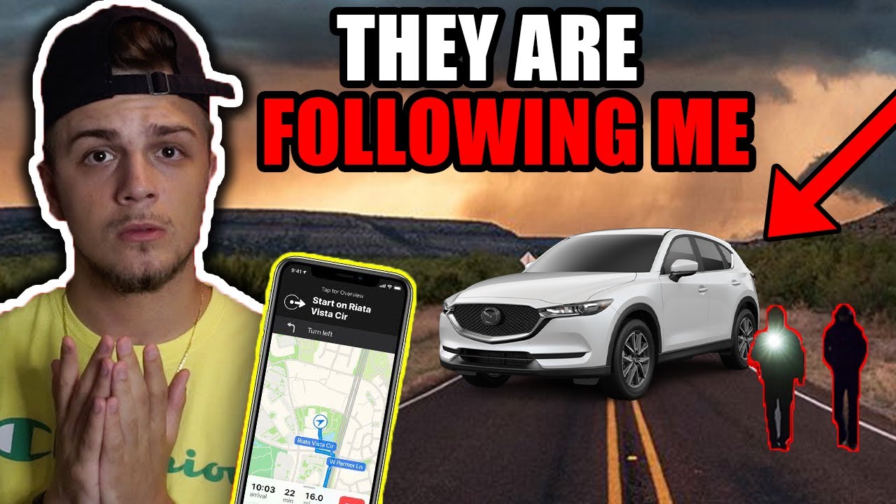 (Police Called) TERRIFYING RANDONAUTICA EXPERIENCE - STALKED IN THE TEXAS DESERT
