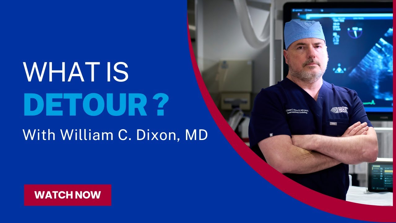 DETOUR: A new vascular procedure at TMH