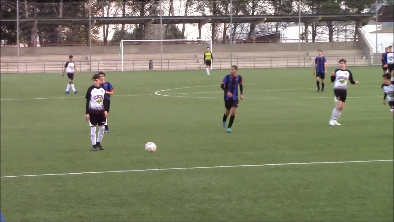1ª Juvenil. Tudelano 7-0 Zarramonza (J13. T18/19)