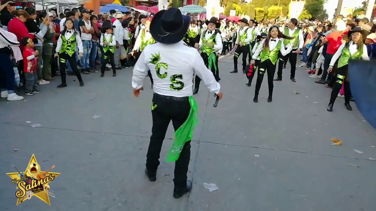Cuadrilla Salinas CS/ Paseo San Isidro Labrador /Metepec 2019