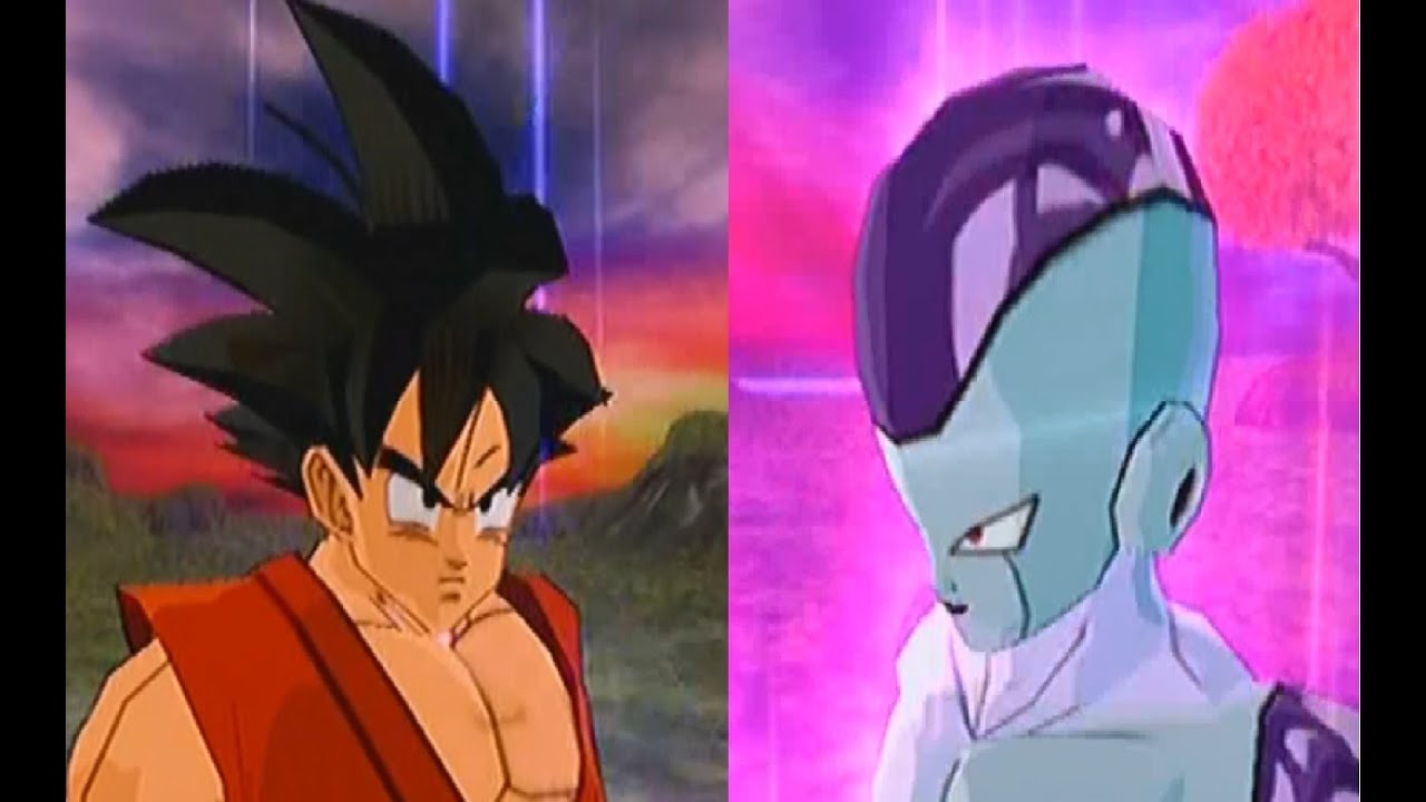 Goku VS Freezer Fukkatsu no F Historia Parte 1 Dragon Ball Z Budokai Tenkaichi 3