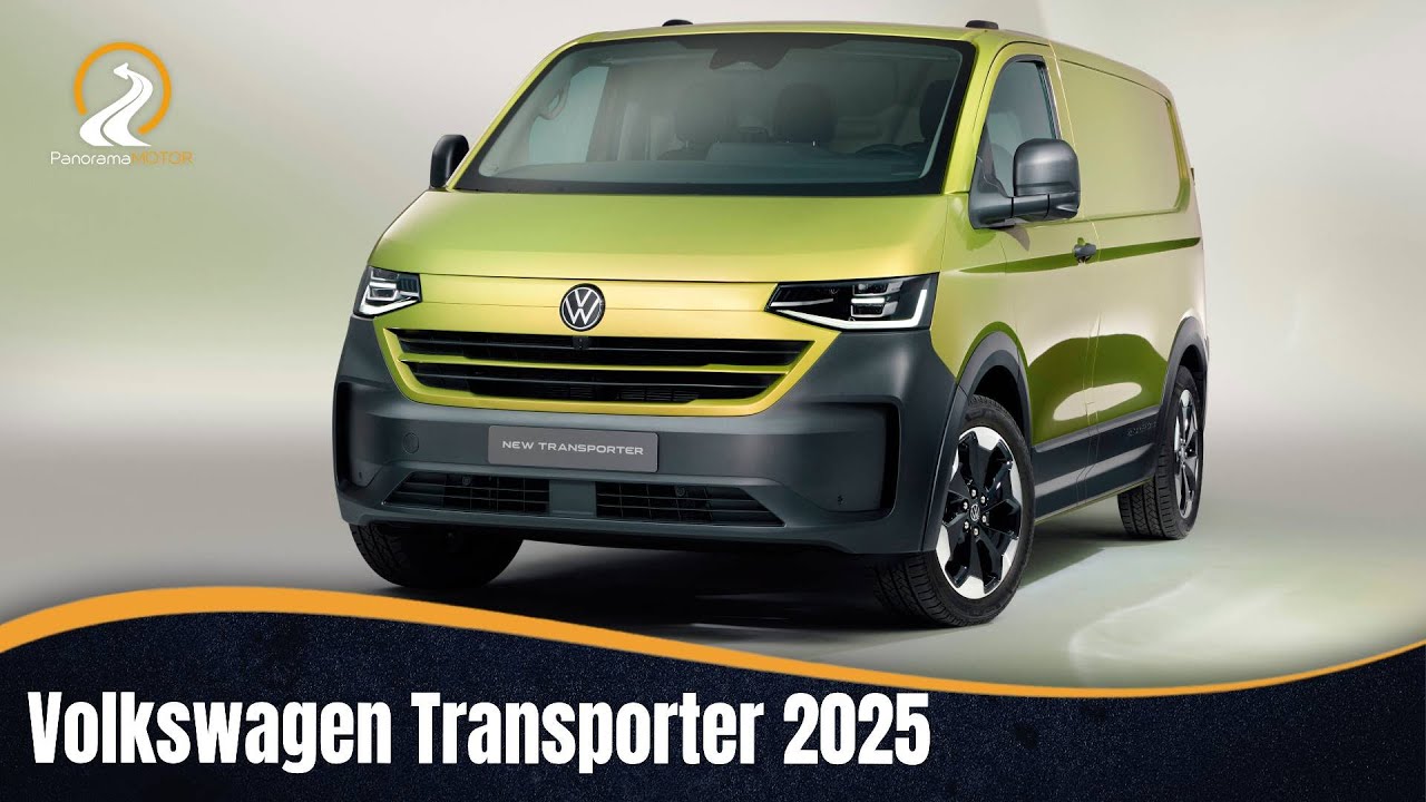Volkswagen Transporter 2025 | LLEGA LA ESPERADA RENOVACIÓN!!!