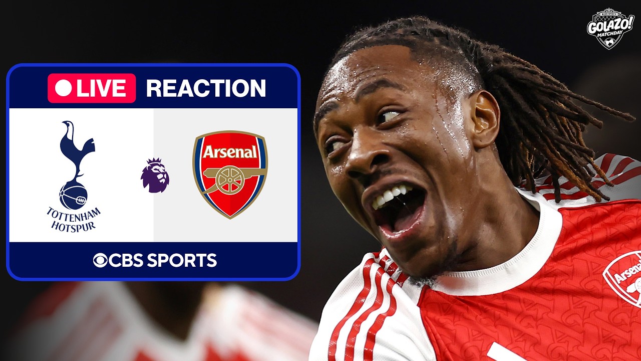 Arsenal DESTROY Tottenham in North London Derby | 5 points clear in EPL title race