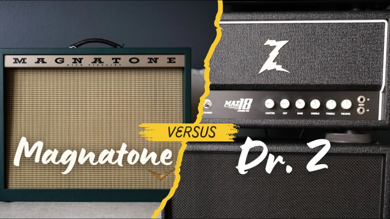 Which Amp Wins? Dr. Z Maz 18 vs. Magnatone Varsity Reverb