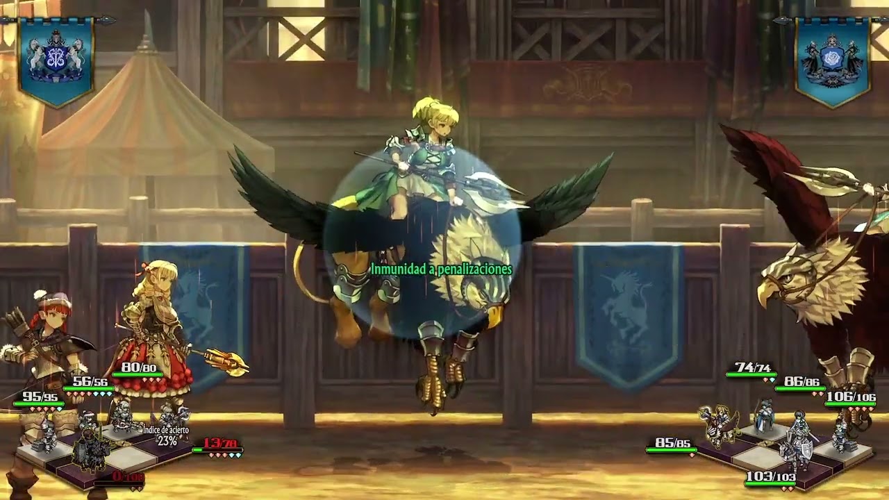 ¡Lucha de mis 2 mejores equipos! Unicorn Overlord