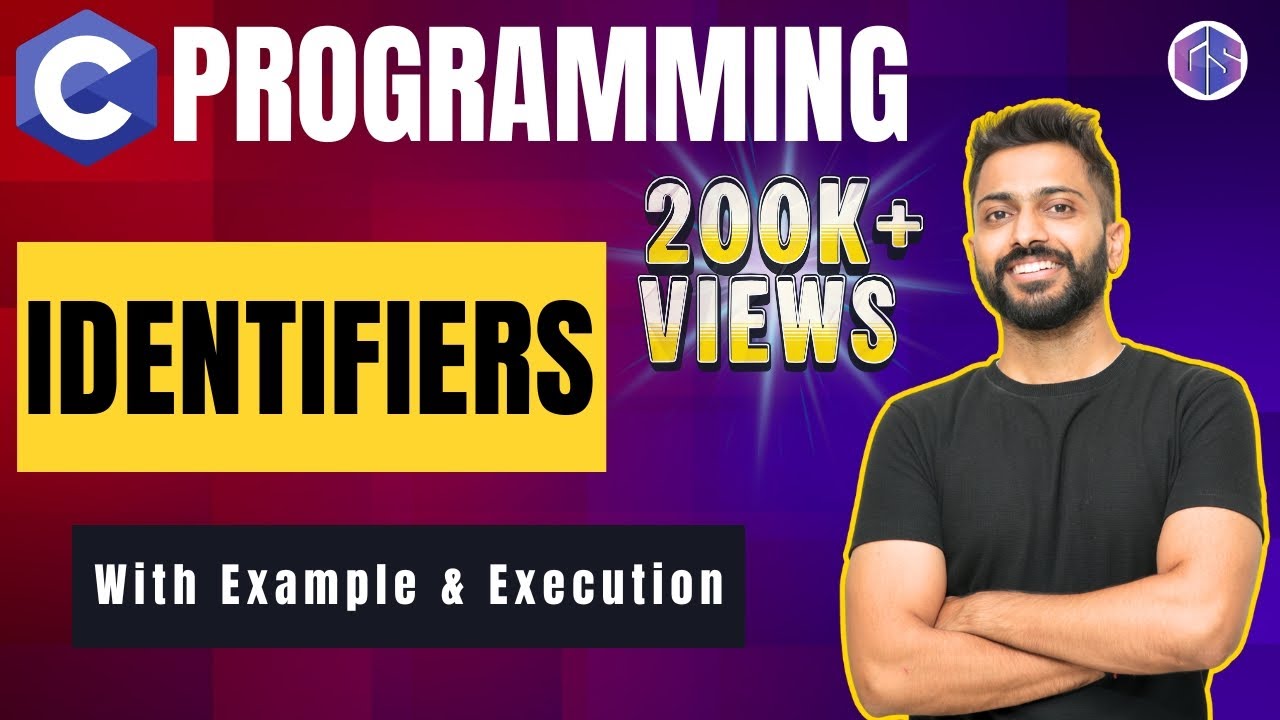 Identifiers in C programming👩&zwj;💻🧑&zwj;💻 with example & execution