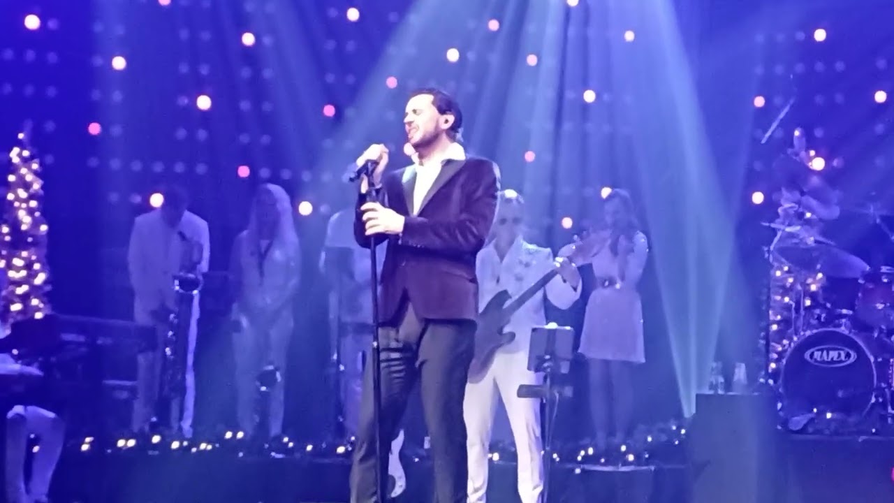 O Holy Night - Bouke en de Elvis Matters Band. Hoorn 6 december 2025. 
