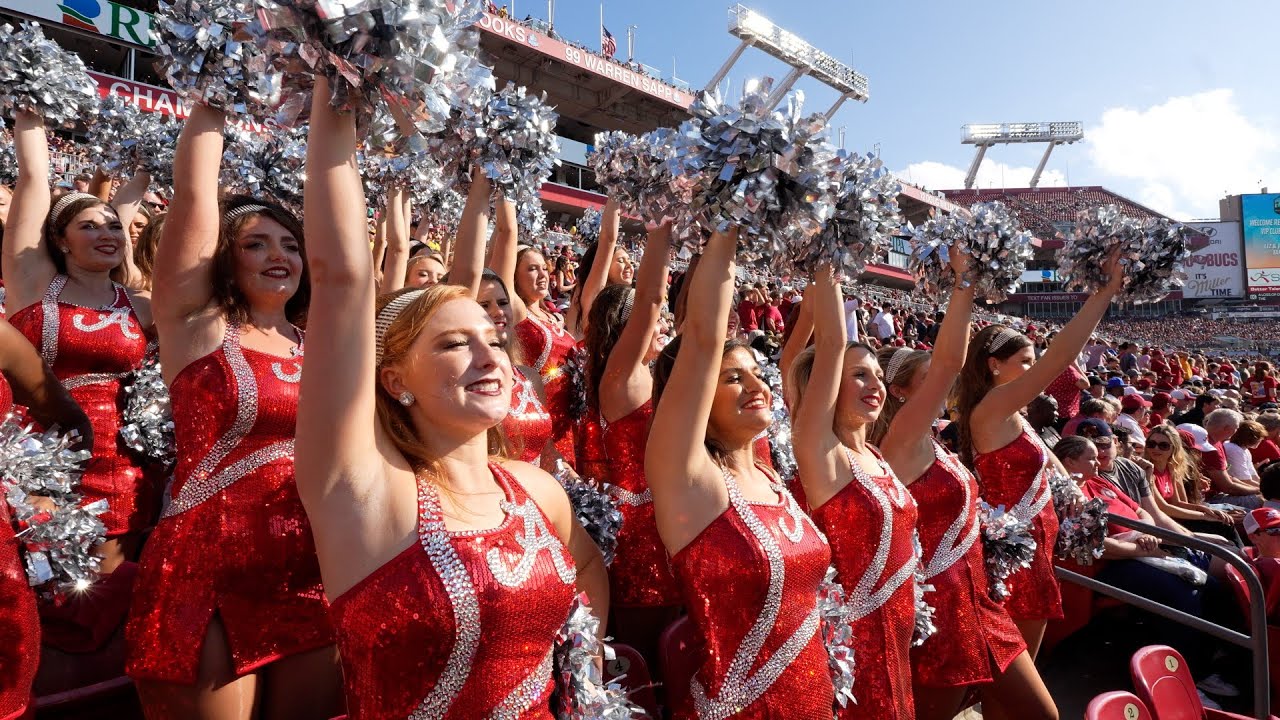 The University of Alabama Million Dollar Band Reliaquest Bowl Stand Tunes