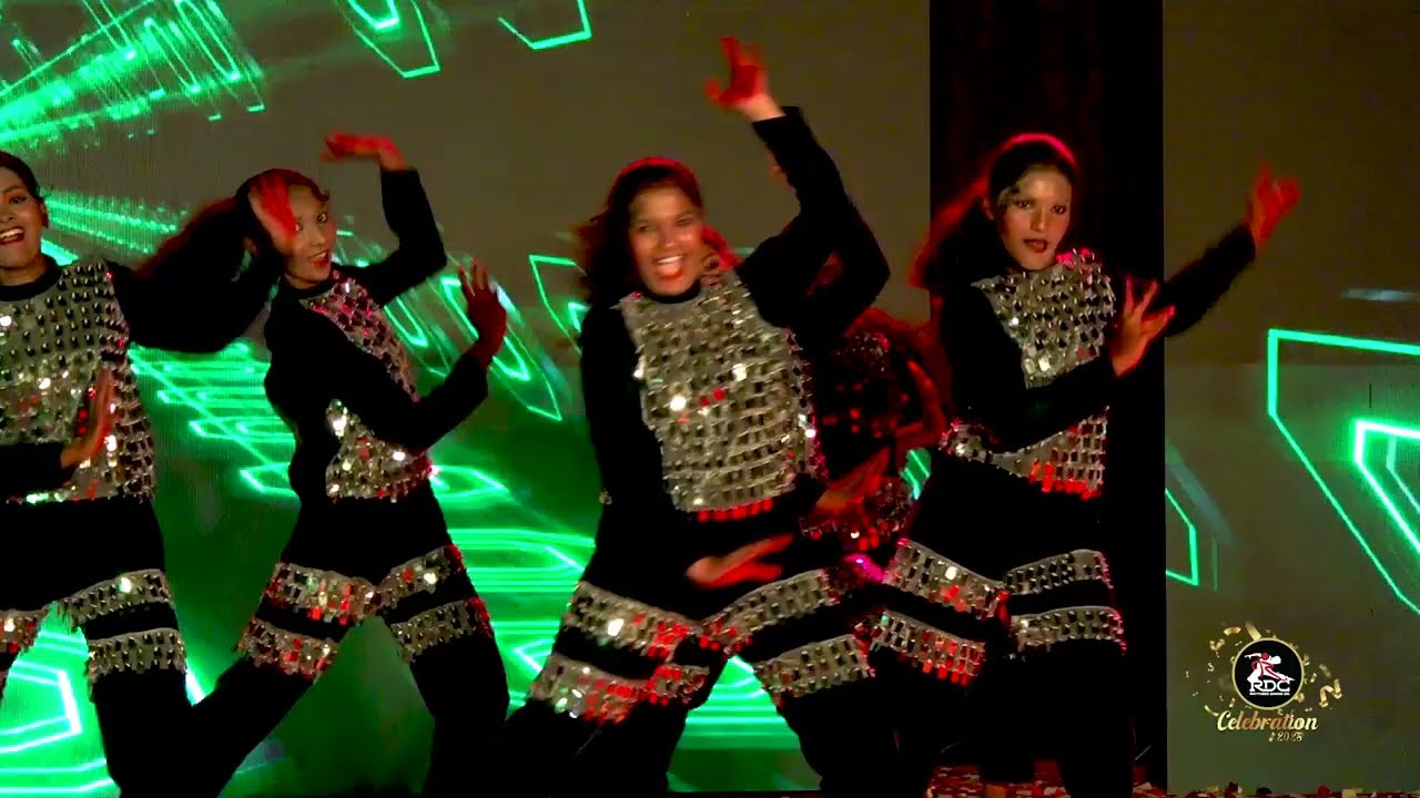 Nadiyon Paar & Thug Le @ RHYTHMIC CELEBRATION 2K25 ,Choreography by Prameesh Rhythmic
