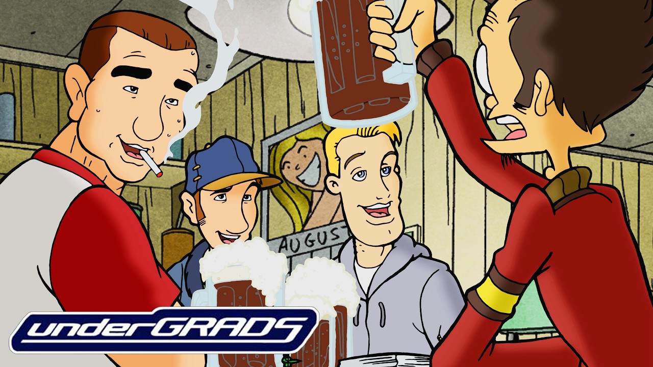 NEW! Party | UnderGRADS - WildBrain | Full Episode 01