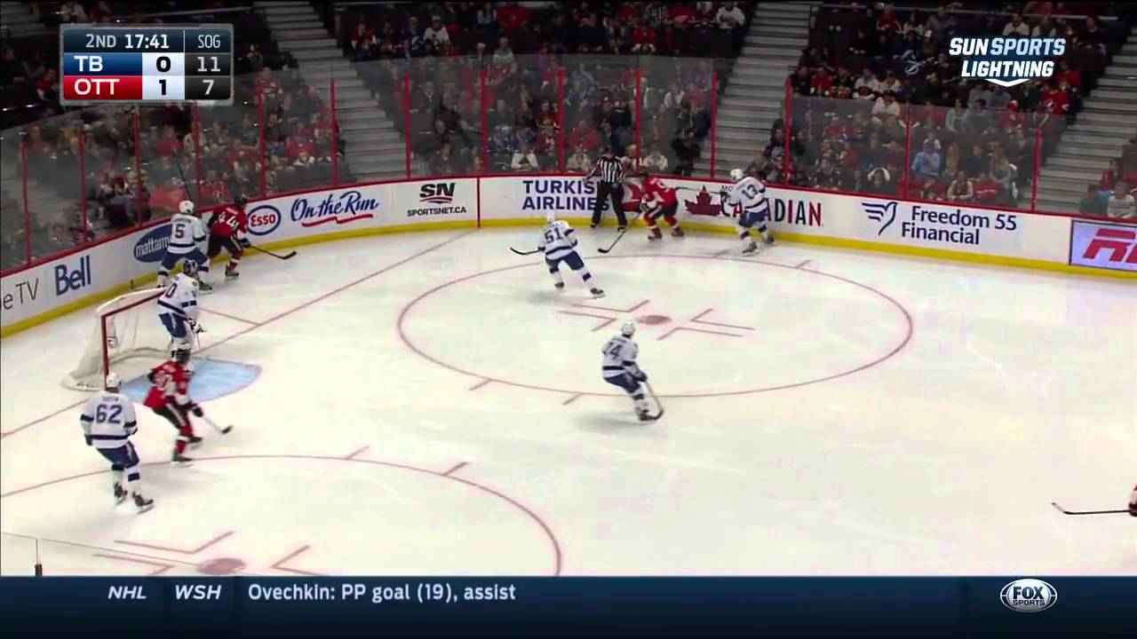 04.01.2015. Tampa Bay Lightning vs. Ottawa Senators Full Game HD