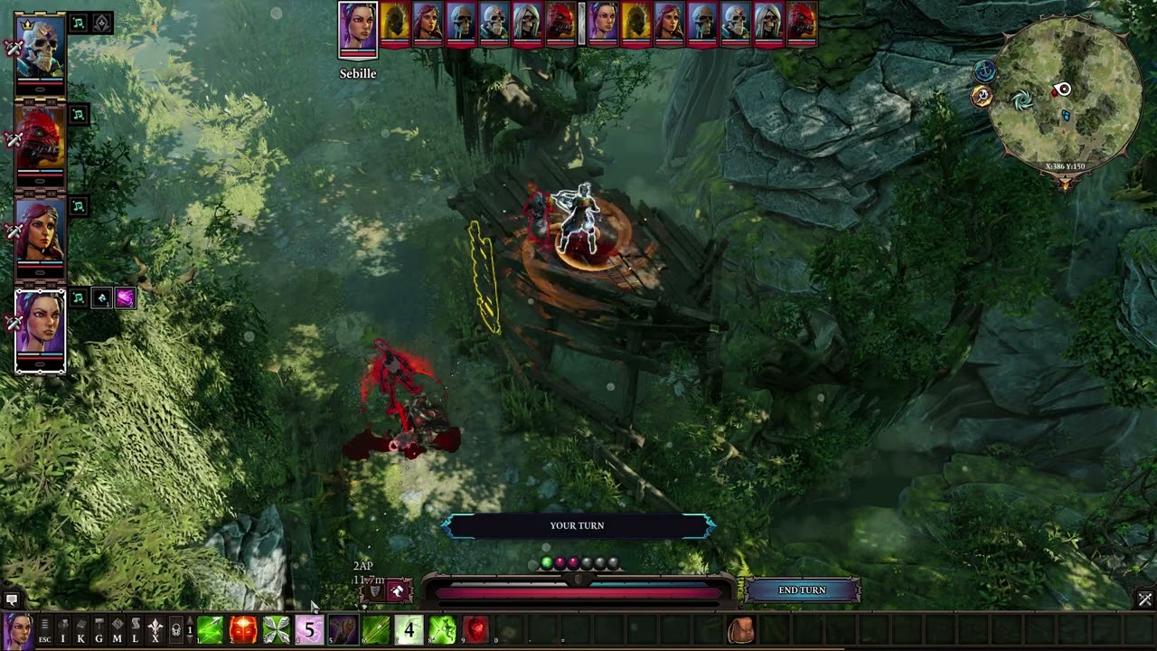 Divinity Original Sin 2 Full Playthrough Part 2 - Outside Fort Joy