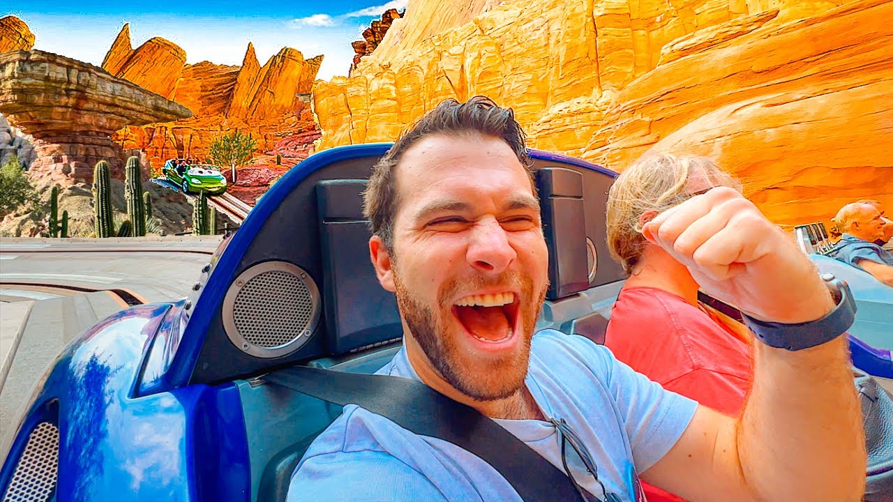 The Special Disney+ Day Inside California Adventure | Rope Dropping And Enjoying A Lot Of Rides