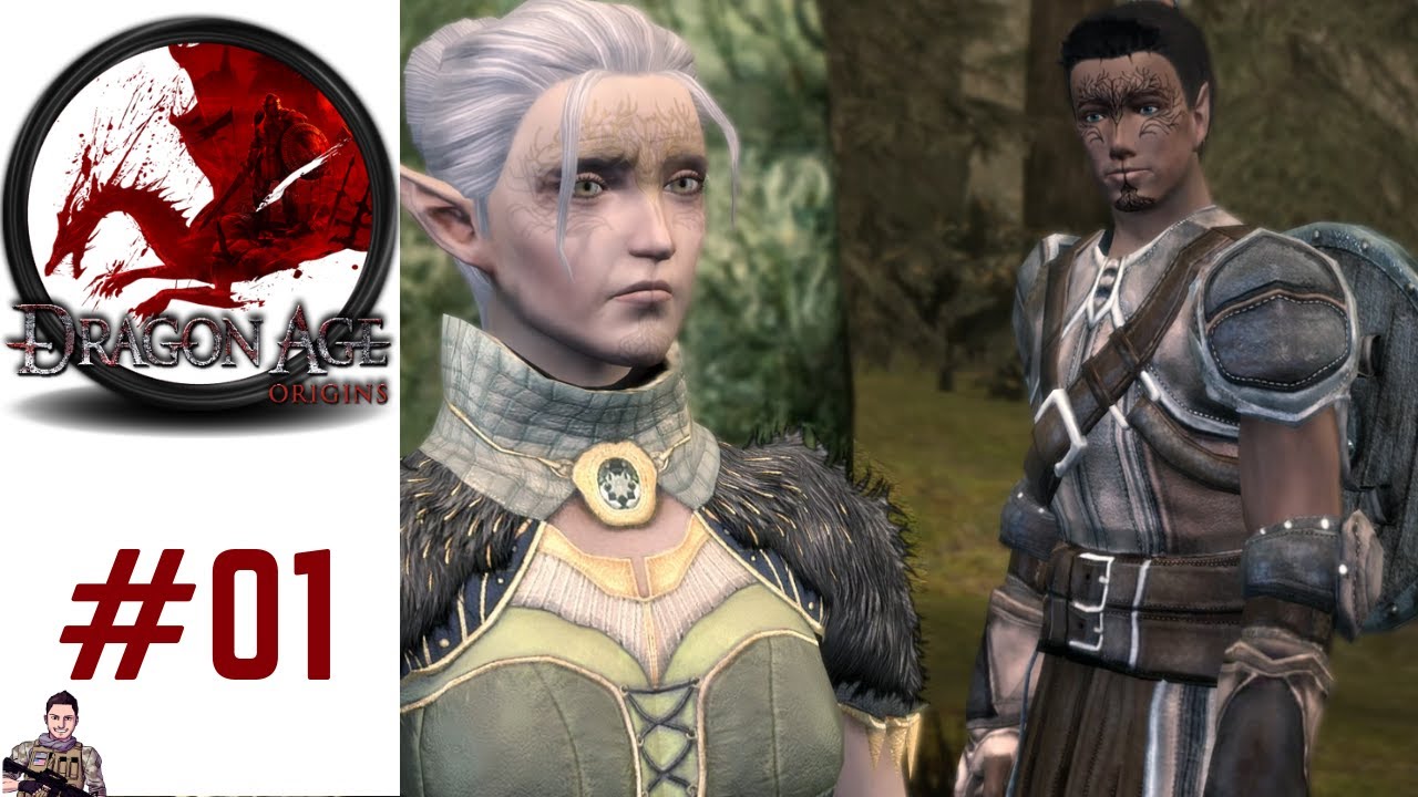 Происхождение долийцев | Dragon Age: Origins | Давайте поиграем — Часть 1