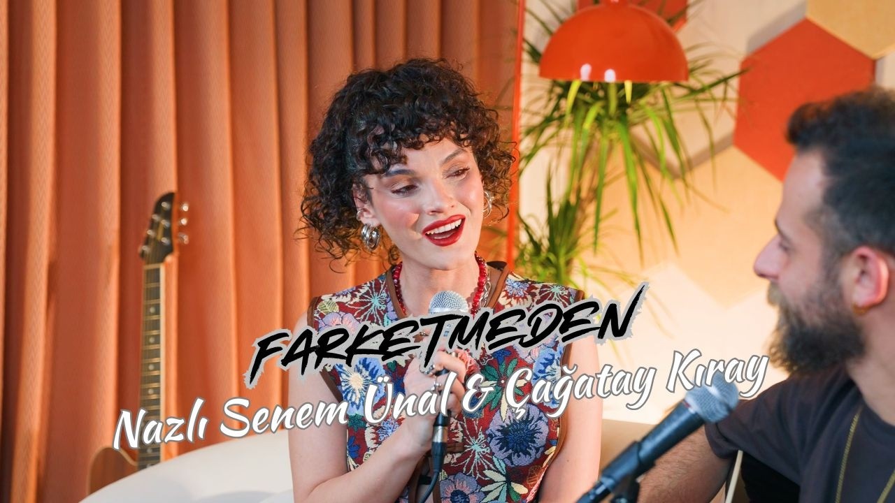Nazlı Senem Ünal & Çağatay Kıray - Farketmeden  (Akustik Cover)14 Şubat Özel @nazlisenem @cagataykry
