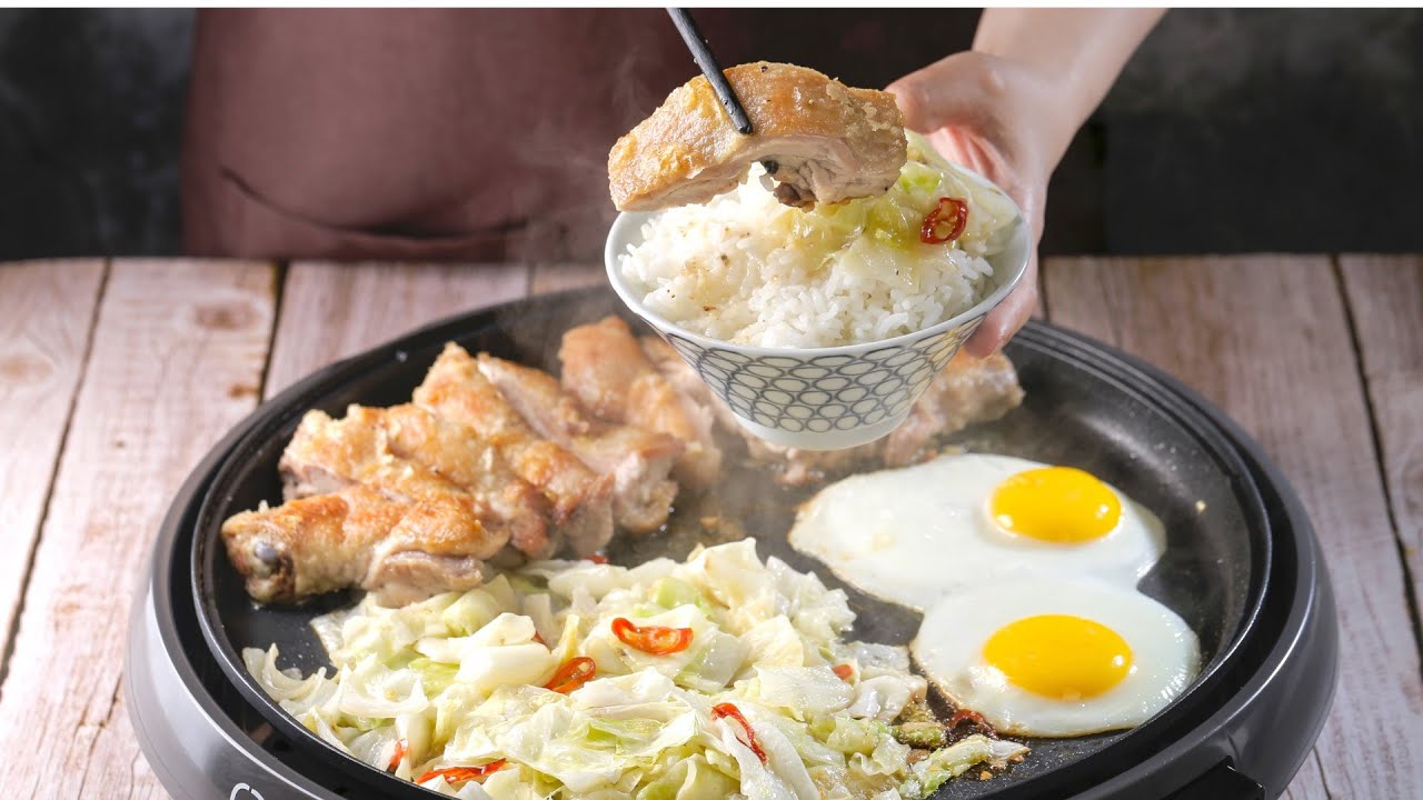 【熱門料理】神奇鐵板料理，隨便做都好吃！想吃什麼現炒！！八種家常鐵板料理大收錄～冰箱有料，鐵板料理隨時上桌！！