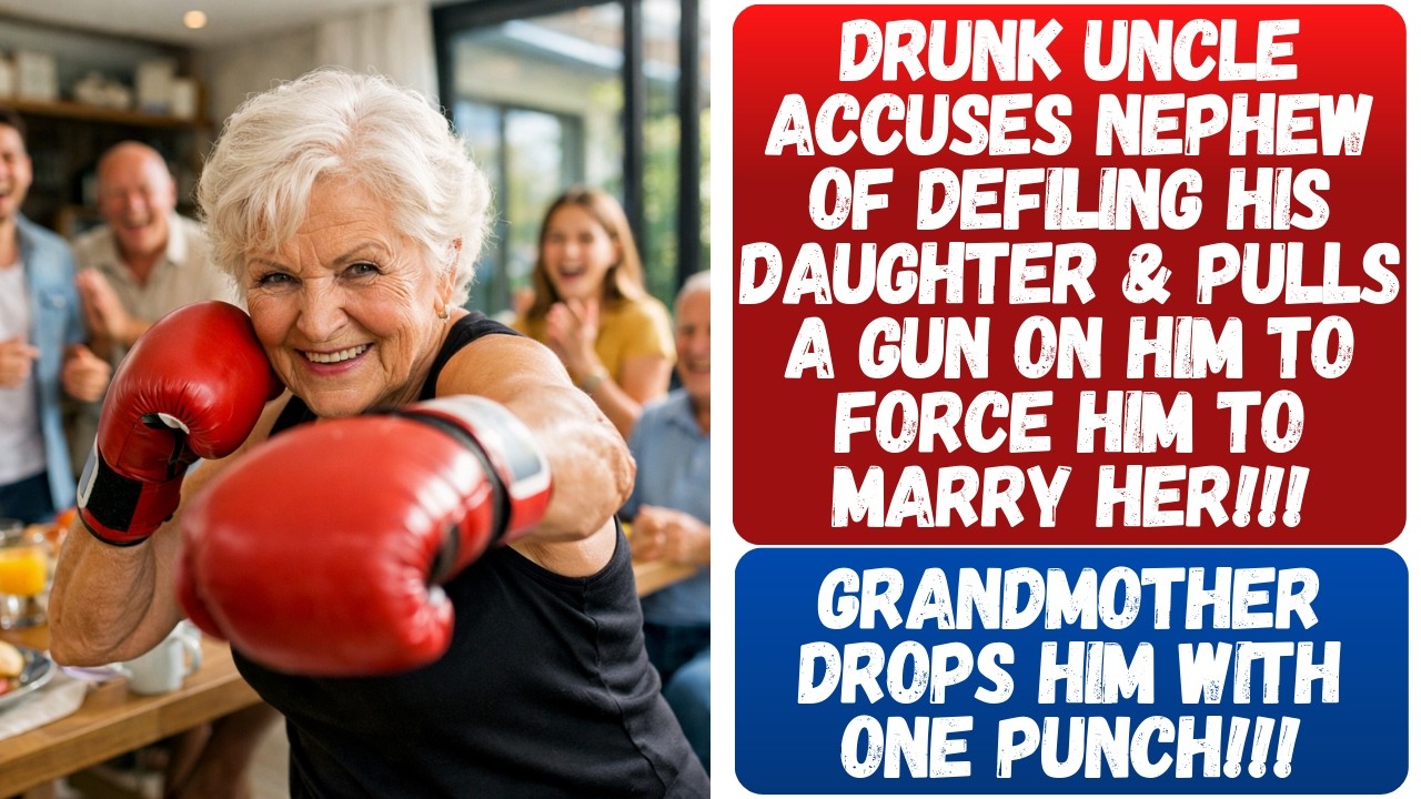 DRUNK UNCLE ACCUSES NEPHEW OF DEFILING HIS DAUGHTER & PULLS A GUN ON HIM TO FORCE HIM TO MARRY HER!!