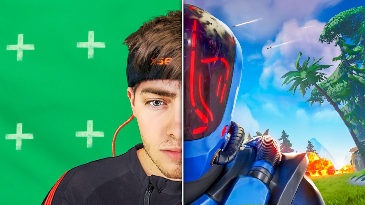 Я создал прямую трансляцию в Fortnite!