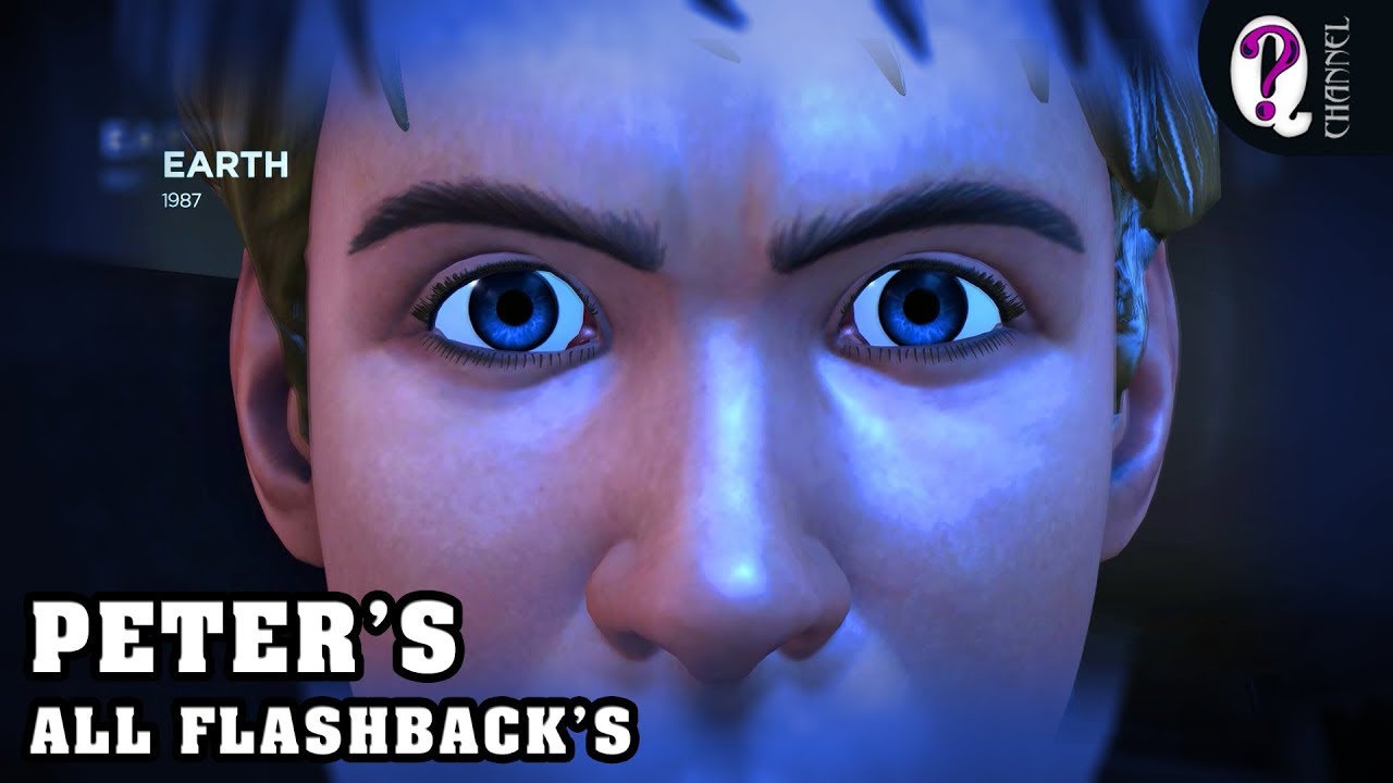 Все воспоминания Питера о маме. Хронология || Marvel’s Guardians of the Galaxy