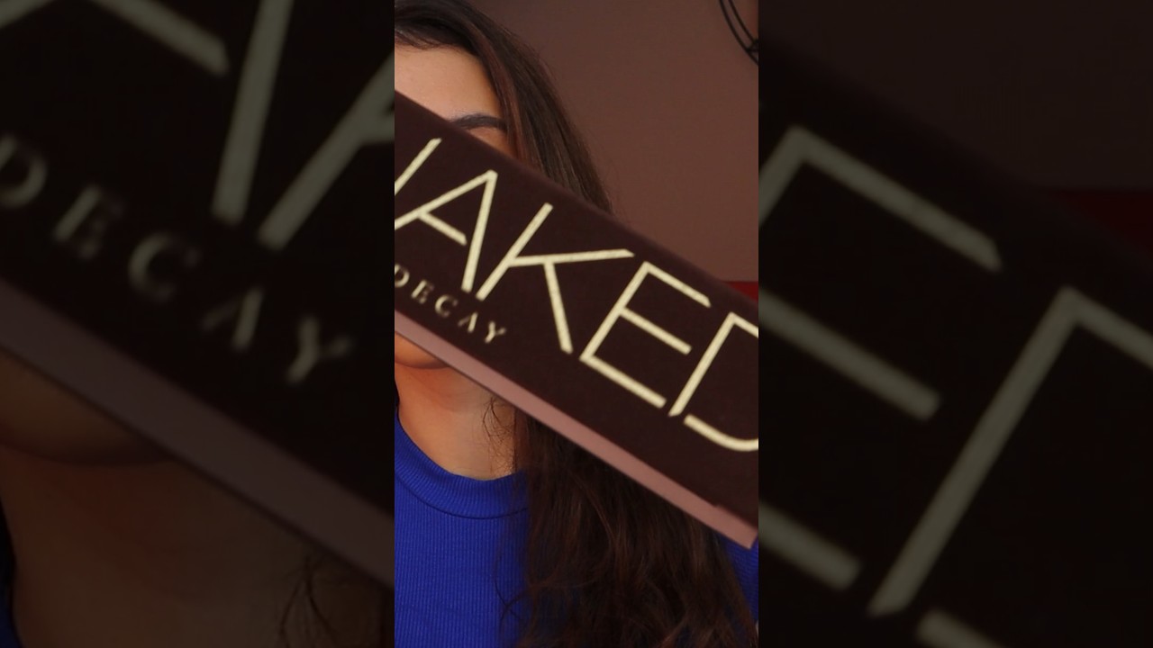 URBAN DECAY NAKED PALETTE #urbandecay #naked #tutorial