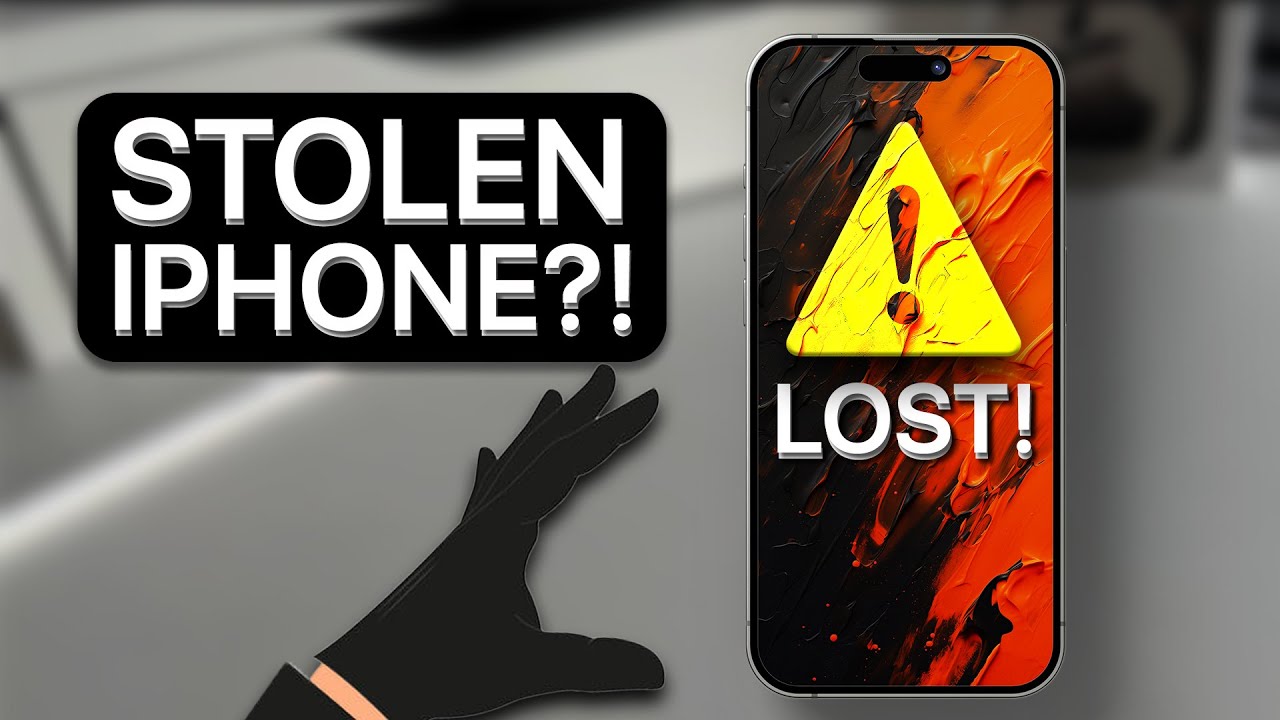 STOLEN or LOST iPhone in 2026? DO THIS IMMEDIATELY!!!