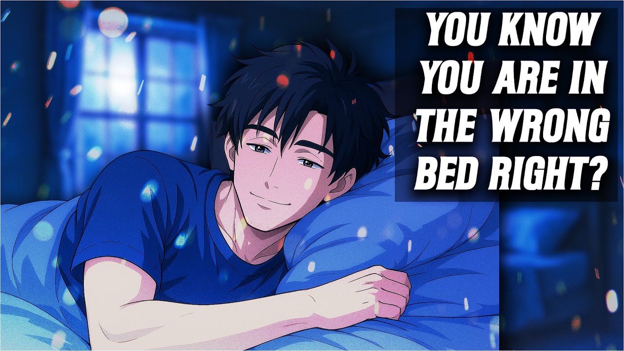 Crawling Into Your Housemate’s Bed for Cuddles~ [M4A] {ASMR RP} [Love Confession]