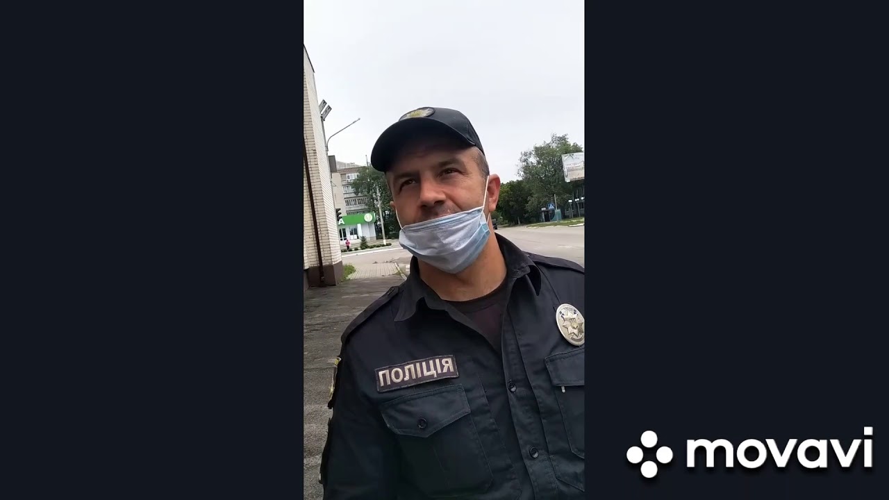 Царичанский автостопер с жезлом
