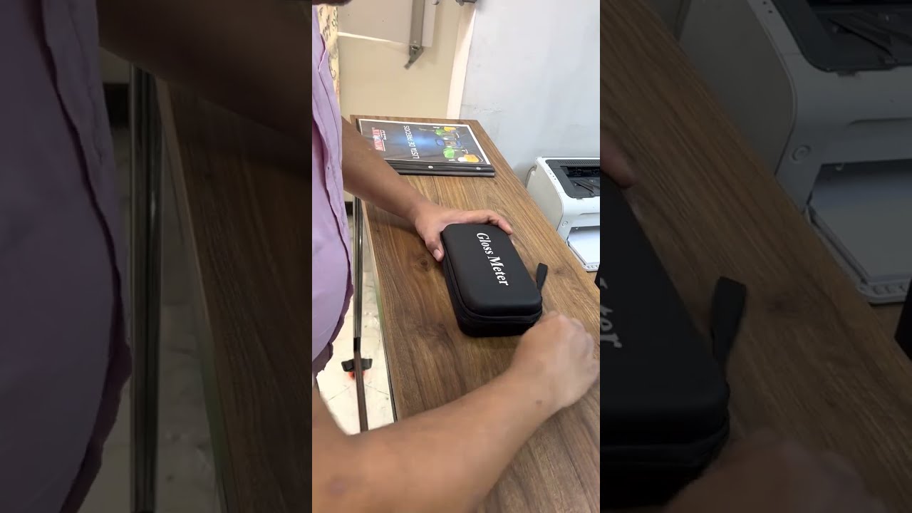 LUXOMETRO, BRILLOMETRO, GLOSS METER