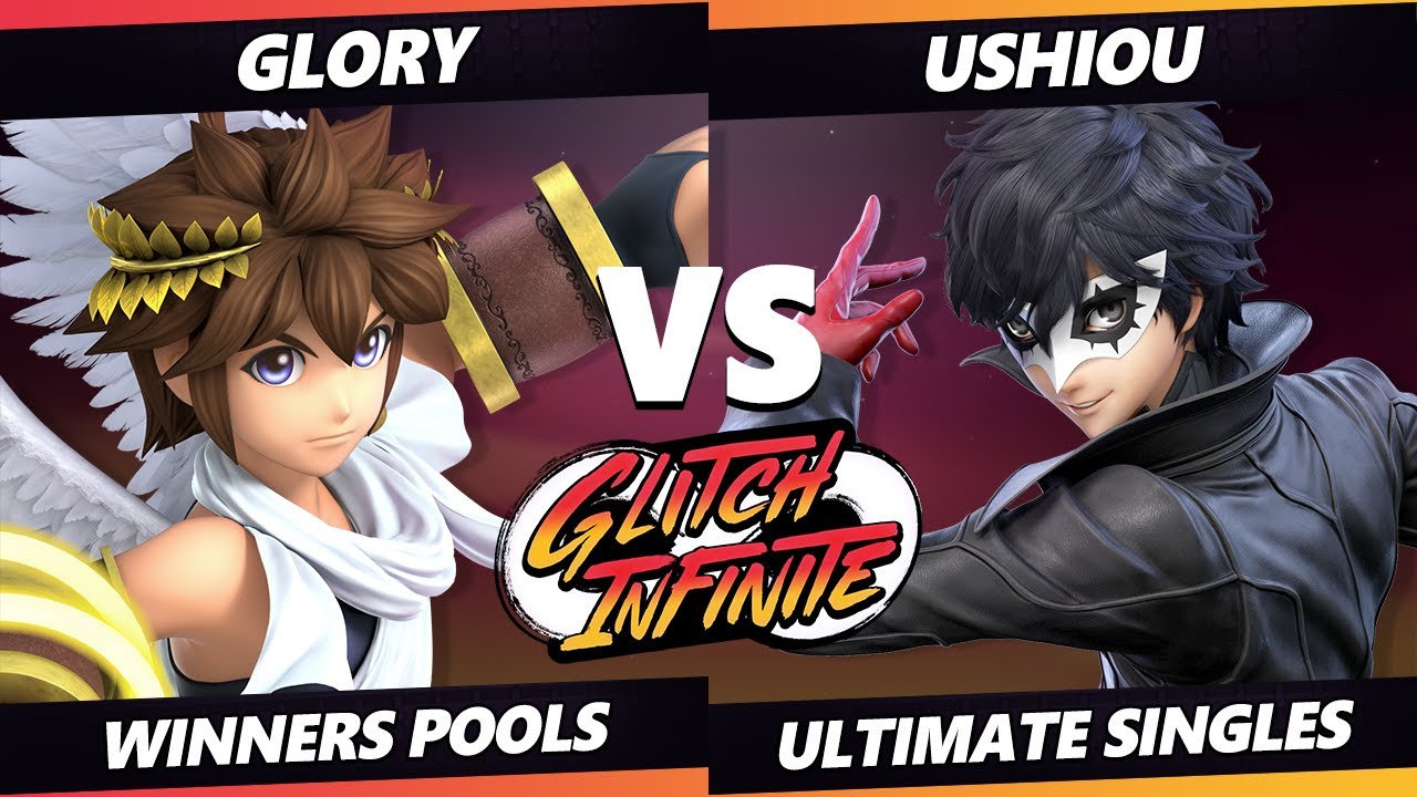 Glitch Infinite - Glory (Pit) Vs. Ushiou (Joker) - SSBU Ultimate Tournament