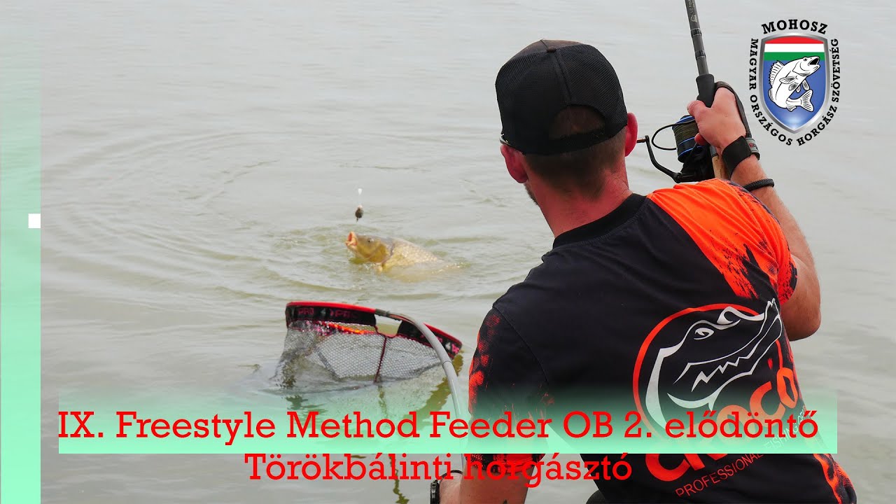IX. Freestyle Method Feeder OB – 2. elődöntő Törökbálinti-tó