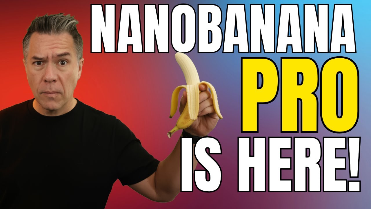 NanoBanana PRO Just Dropped and it is WILD!