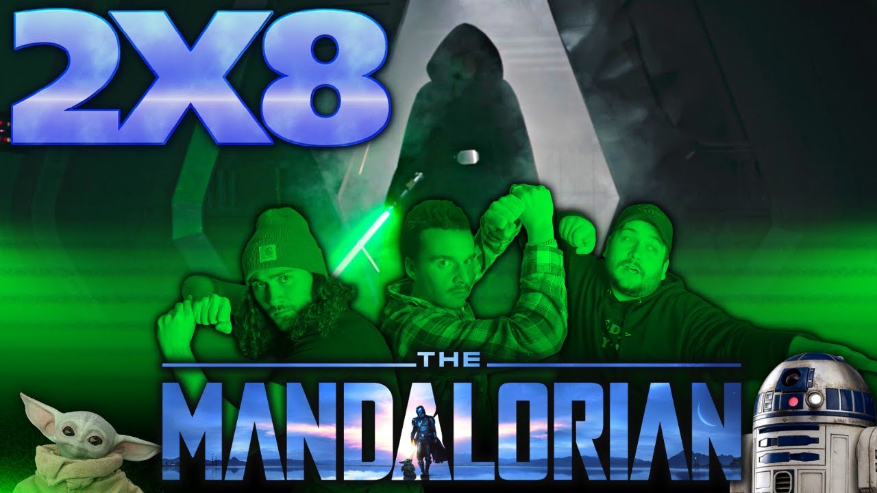 The Mandalorian FINALE REACTION | Chapter 16: The Rescue